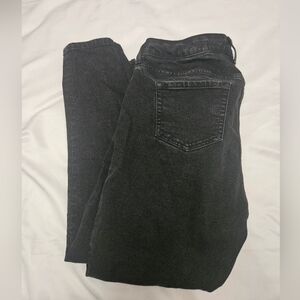 Torrid Perfect Skinny Black Ankle Jeans!